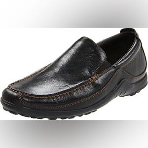 Cole Haan men tucker venetian slip-on loafer, black.